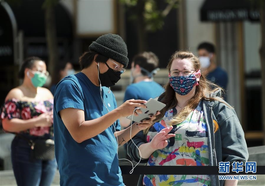 （國(guó)際）（5）紐約市部分蘋果商店“重啟”