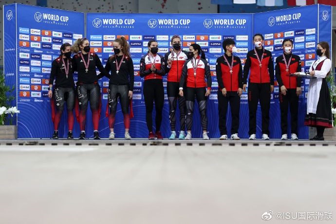 圖片來源：國際滑冰聯(lián)盟官方微博。