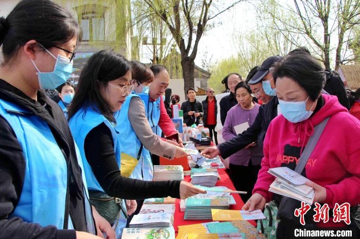 資料圖:山東省文旅廳組織文旅企業(yè)舉行文旅服務(wù)群眾相關(guān)活動(dòng)?!≮w曉 攝