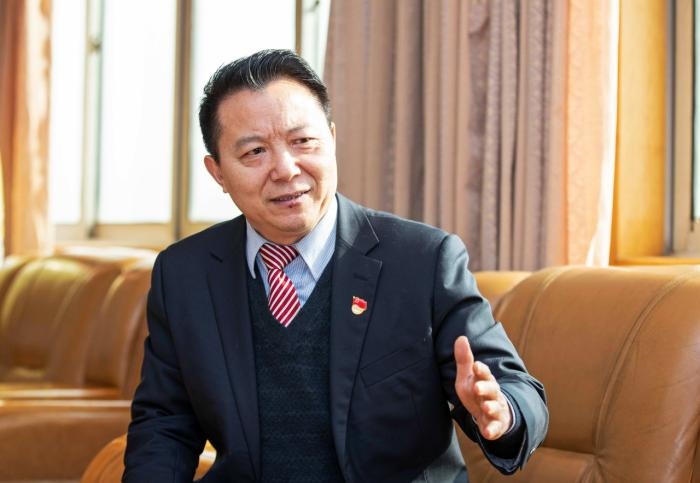 商丘市第一人民醫(yī)院黨委書記、院長 韓傳恩