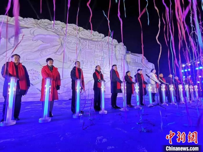 啟動儀式現(xiàn)場?！≮w桂華 攝