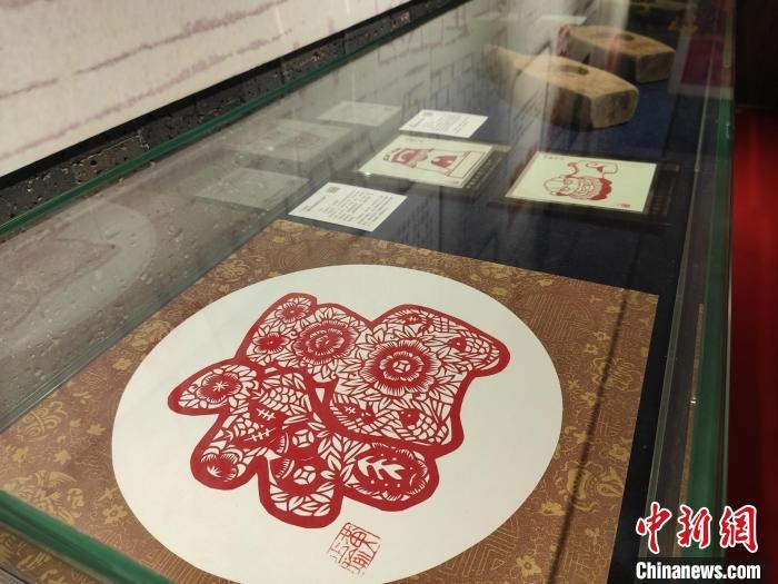 圖為廣東剪紙《?！?陳楚紅 攝