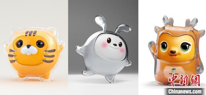 設計團隊曾嘗試在冰殼之下更換成老虎、兔子或麋鹿等形象。(資料圖) 劉平云供圖