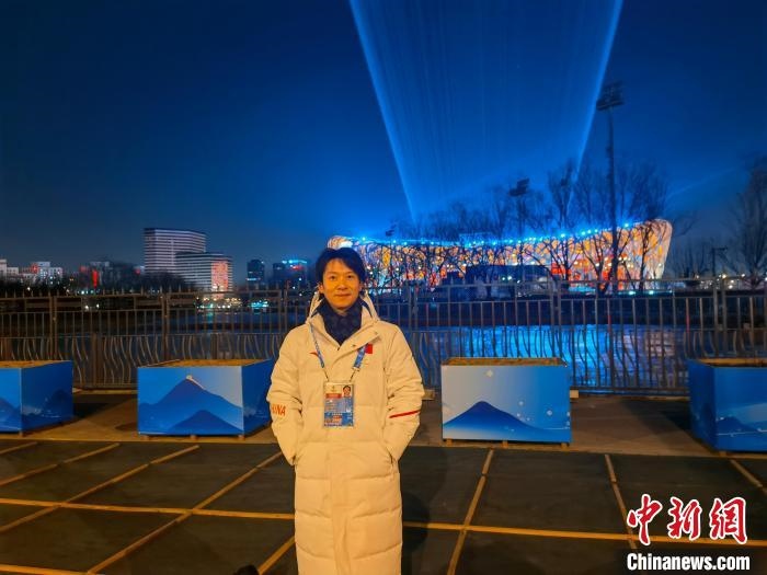 北京冬奧會開閉幕式主創(chuàng)、閉幕式舞蹈總監(jiān)、北京舞蹈學(xué)院教育學(xué)院副院長張文海?！埼暮?供圖