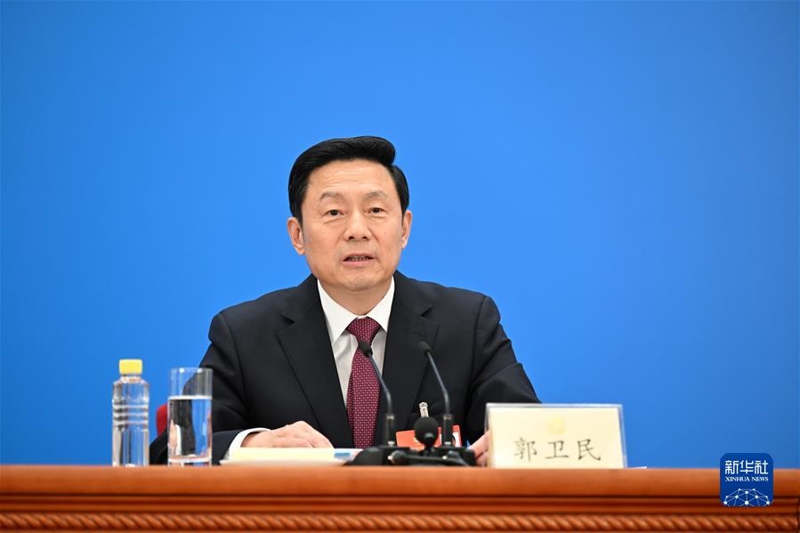 (兩會·XHDW)(1)全國政協(xié)十三屆五次會議舉行新聞發(fā)布會