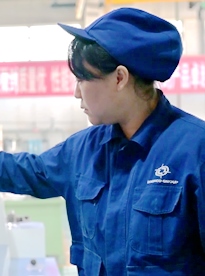 向著幸福｜趙晶：數(shù)控“女刀客” 大國(guó)制造展身手