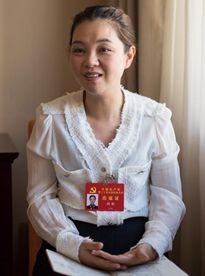 二十大基層代表之聲｜孫娟代表：“老工人們住進(jìn)新房后的欣喜表情，我永生難忘”