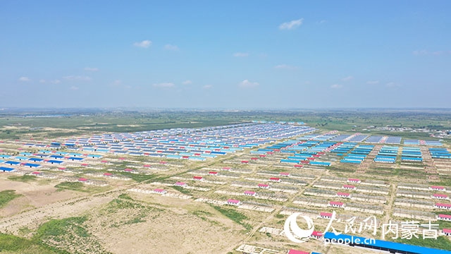 科右中旗被列入全國肉牛全產(chǎn)業(yè)鏈典型縣，入選國家級現(xiàn)代產(chǎn)業(yè)園創(chuàng)建名單。（科右中旗委宣傳部提供）