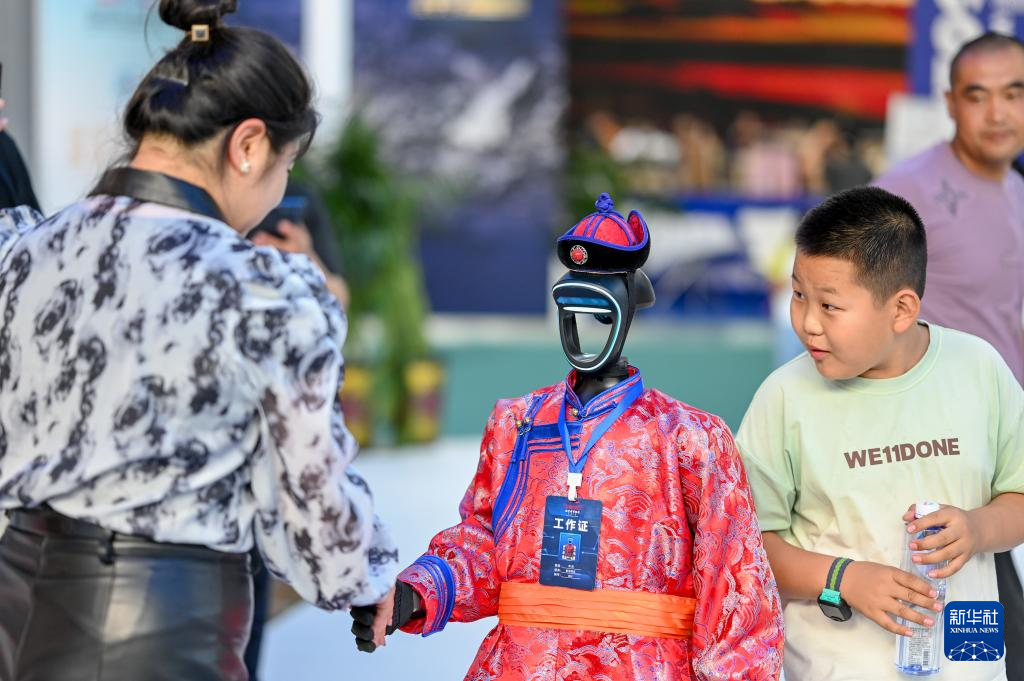 第五屆中蒙博覽會人氣旺