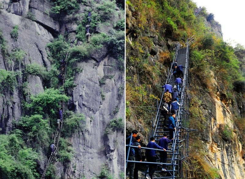 益西達(dá)瓦委員向習(xí)近平總書(shū)記展示的兩張照片。