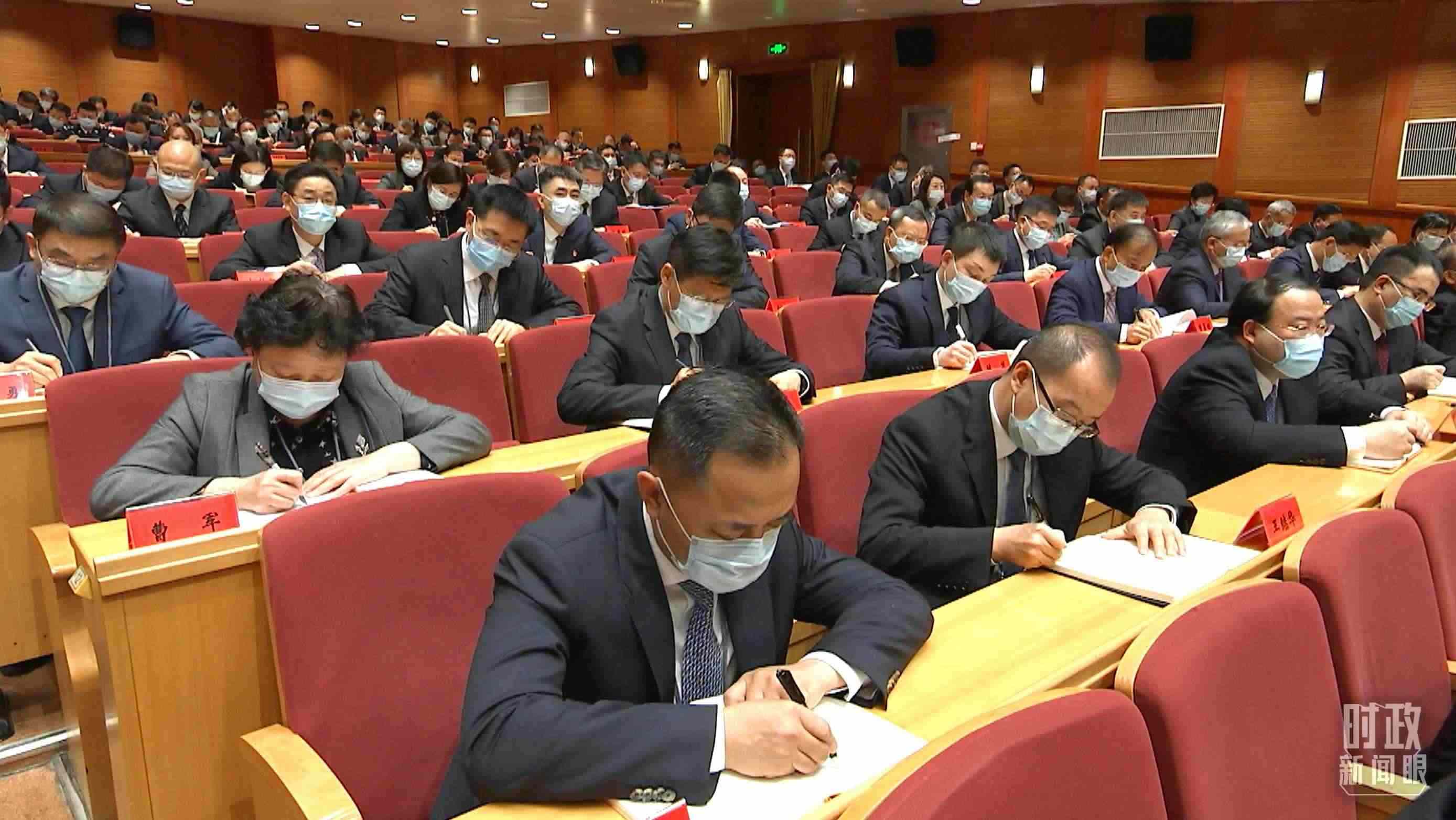 △慶祝大會暨開學(xué)典禮現(xiàn)場。（總臺央視記者馬超拍攝）