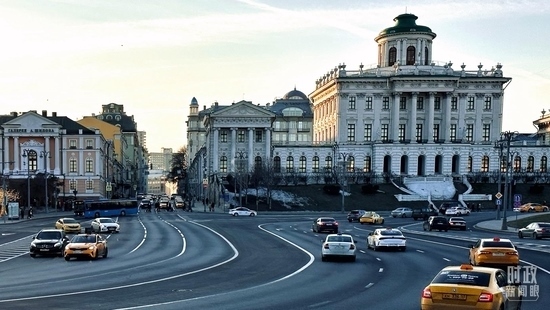  △俄羅斯，莫斯科。（總臺央視記者范一鳴拍攝）