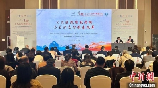 《公立醫(yī)院績效考核與醫(yī)保支付制度改革》分論壇現(xiàn)場。董易鑫 攝