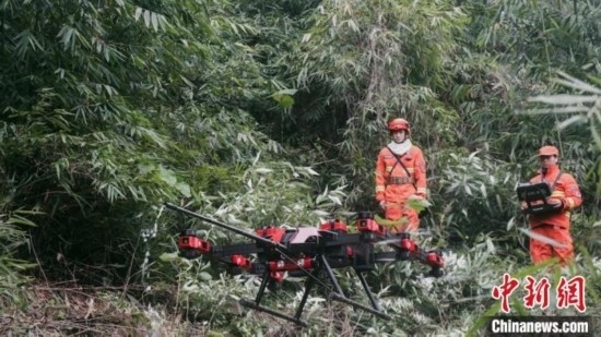 演練現(xiàn)場(chǎng)。瀘州消防供圖