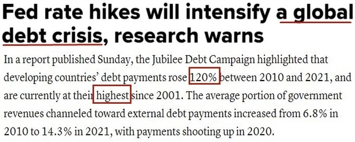 十次加息，美國如何傷害了世界