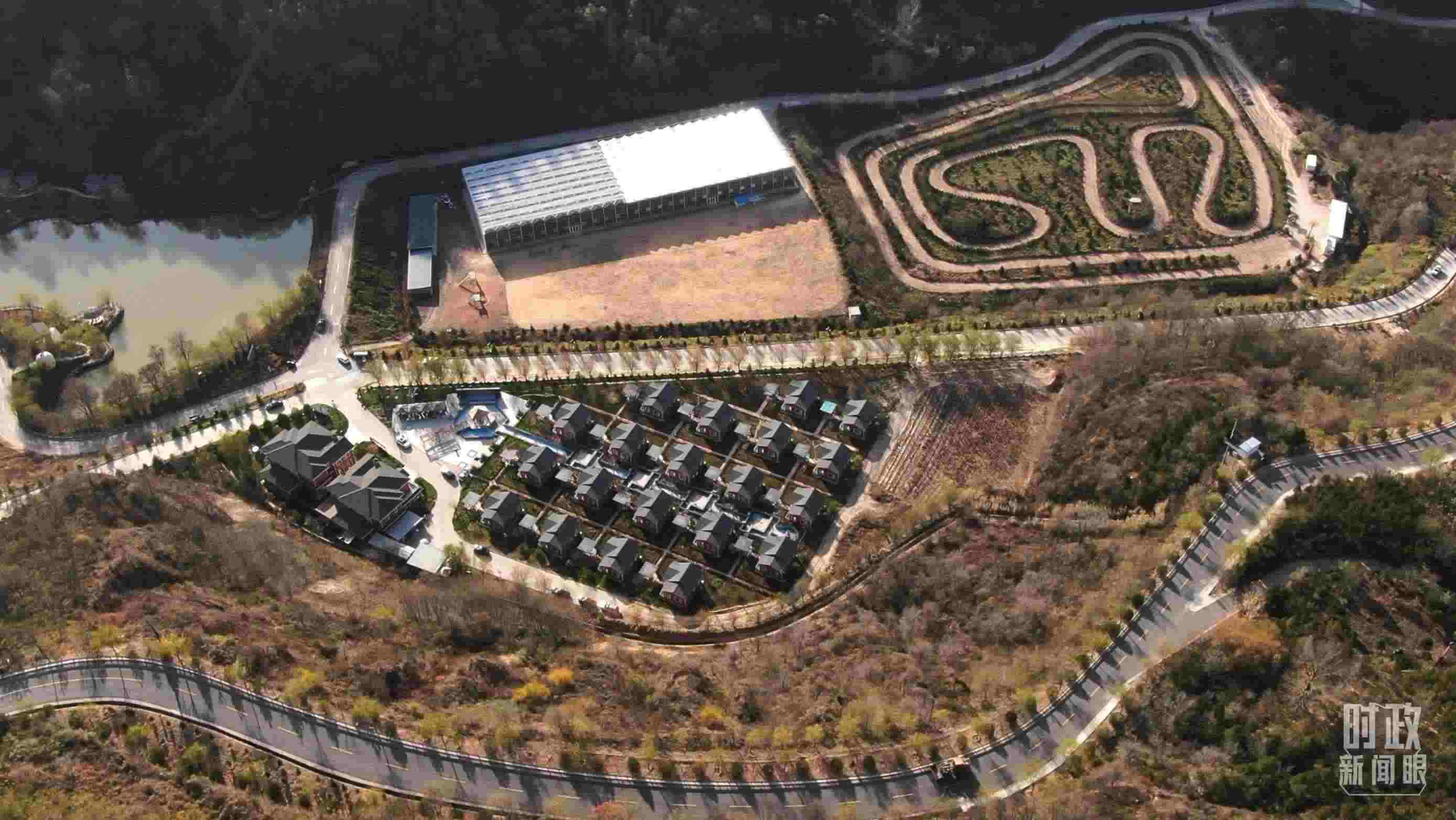 △延安市安塞區(qū)高橋鎮(zhèn)南溝村。2022年10月，總書記曾到這里考察調(diào)研。（總臺記者劉海濤、錢金庫拍攝）