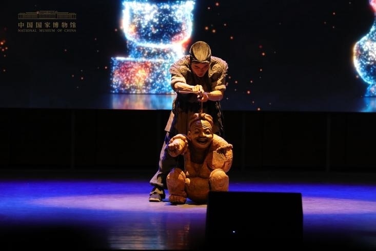 舞臺劇《盛世歡歌》現(xiàn)場。主辦方供圖