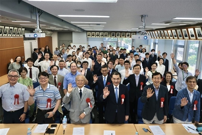 中國(guó)駐日本大使館供圖