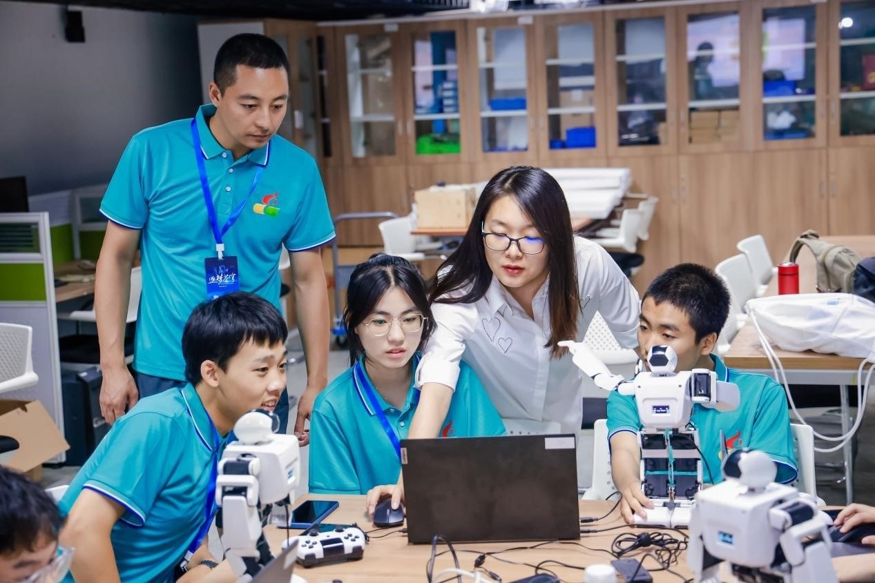 活動現(xiàn)場。北京市八一學(xué)校供圖。