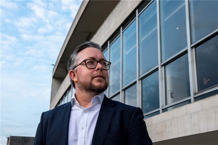 大衛(wèi)·伯克。路易斯·麥卡錫攝