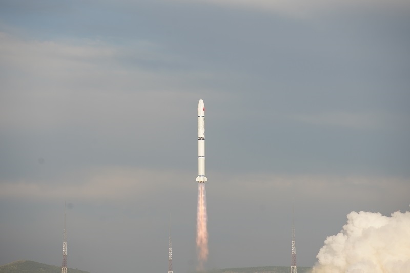 我國成功發(fā)射環(huán)境減災(zāi)二號06星。太原衛(wèi)星發(fā)射中心供圖