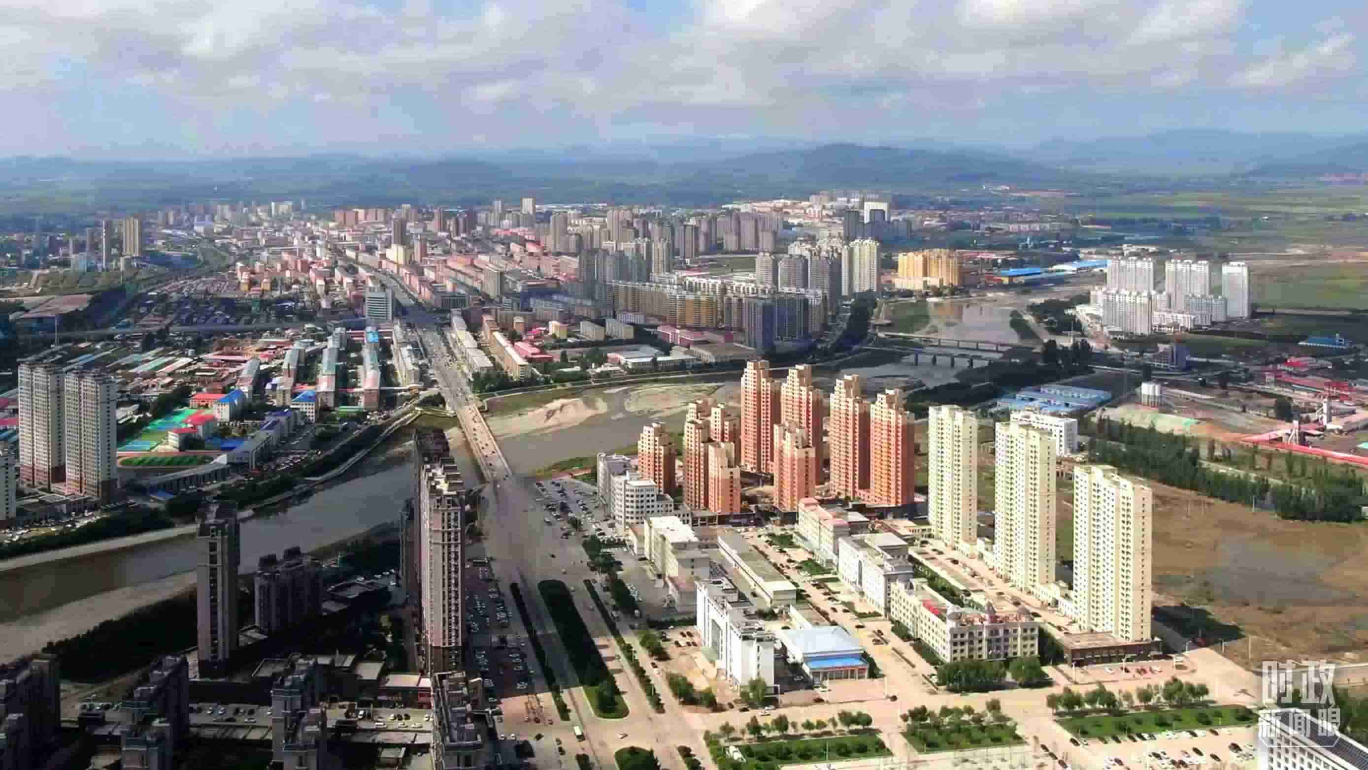 △尚志市境內(nèi)水網(wǎng)發(fā)達(dá)，螞蟻河、大泥河等穿境而過(guò)。（總臺(tái)央視記者張耿生拍攝）