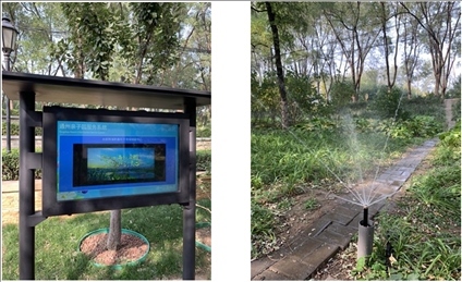 園區(qū)內(nèi)的電子設備。受訪者供圖