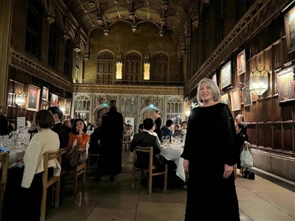 藝術(shù)節(jié)舉辦的人文交流活動(dòng)。主辦方供圖