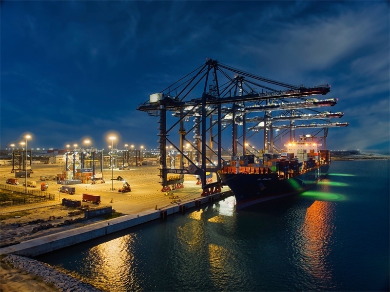 萊基港實行7×24小時裝卸作業(yè)機制。受訪者供圖