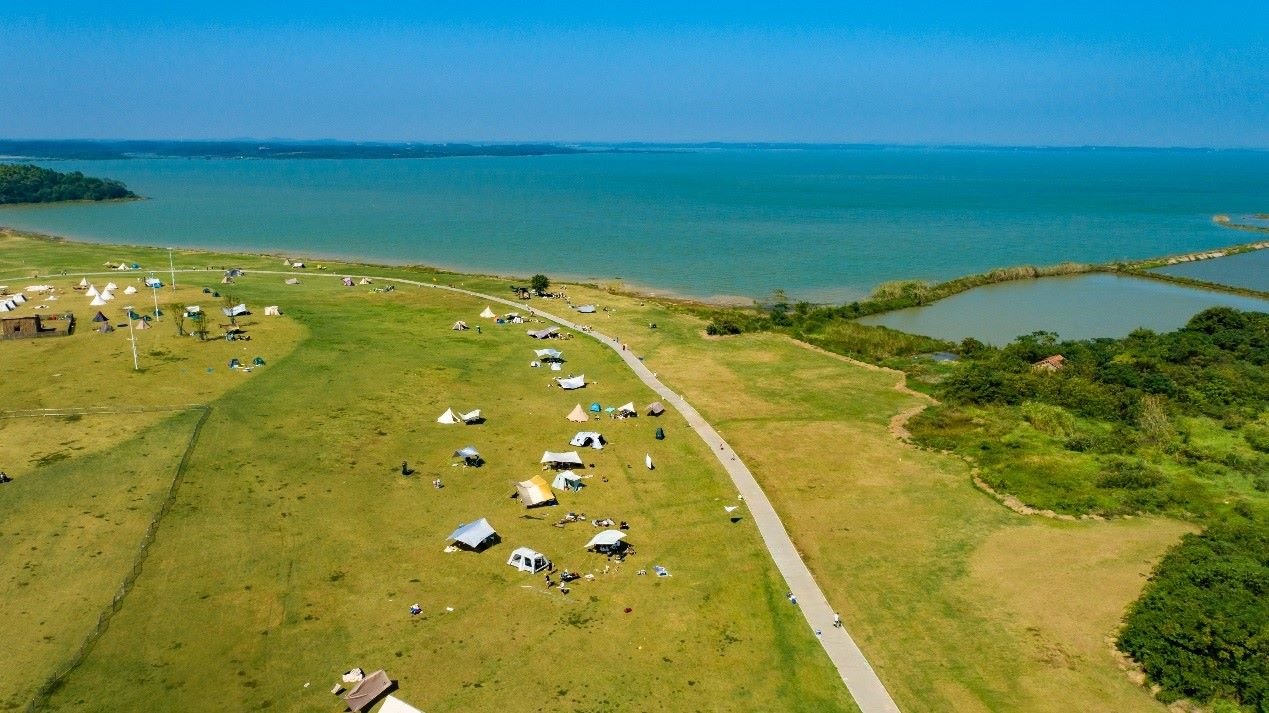 梁子湖風(fēng)光無限。受訪者供圖