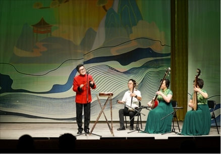 演出現(xiàn)場。中國煤礦文工團供圖