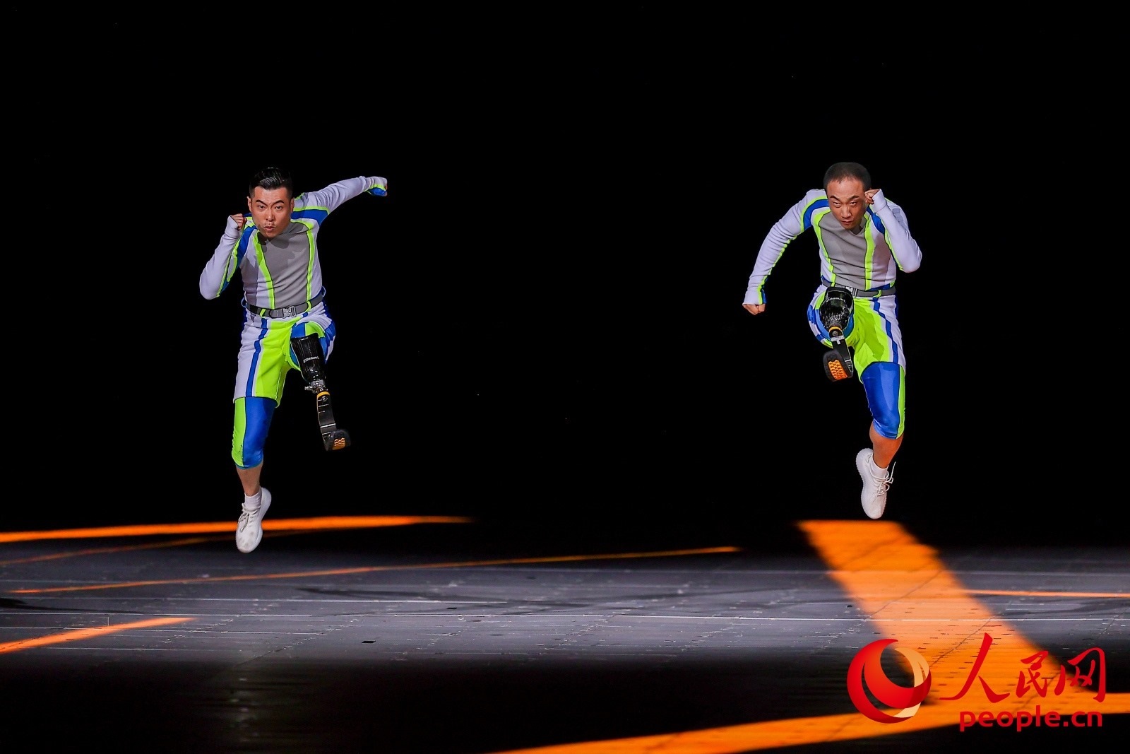 開幕式現(xiàn)場(chǎng)。人民網(wǎng) 周靜圓攝