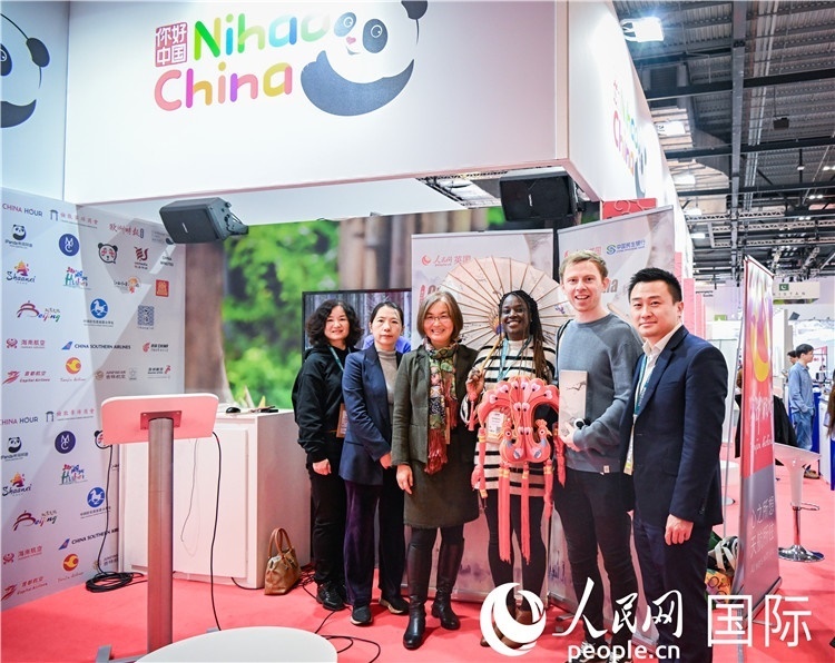 展區(qū)現(xiàn)場(chǎng)活動(dòng)。人民網(wǎng) 郭錦標(biāo)攝