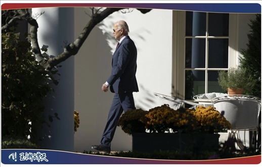 ｜｜拜登從白宮南草坪出發(fā)前往舊金山與習近平主席會晤