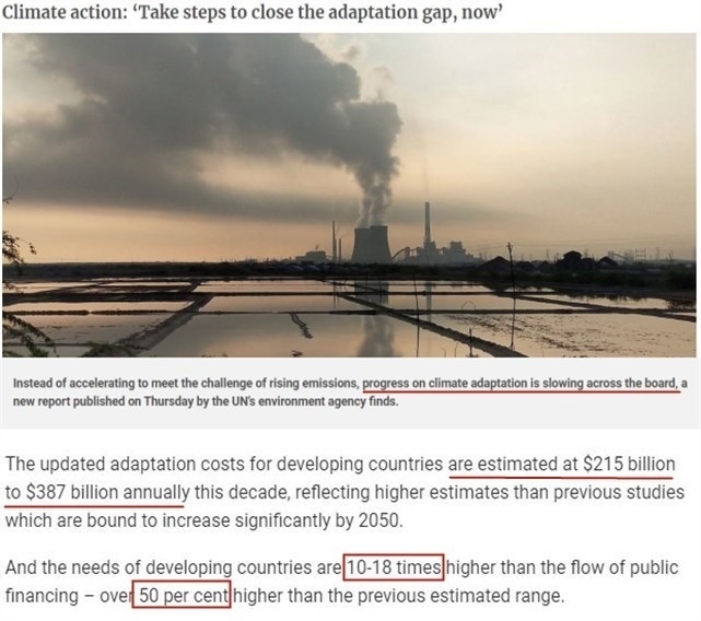 看看北約的“碳足跡”，就知道西方的氣候承諾有多扯