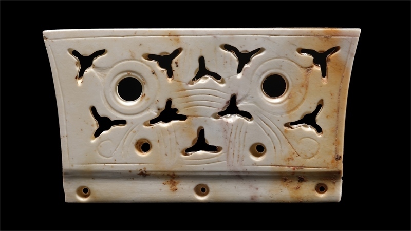 M106出土冠狀器。國(guó)家文物局供圖