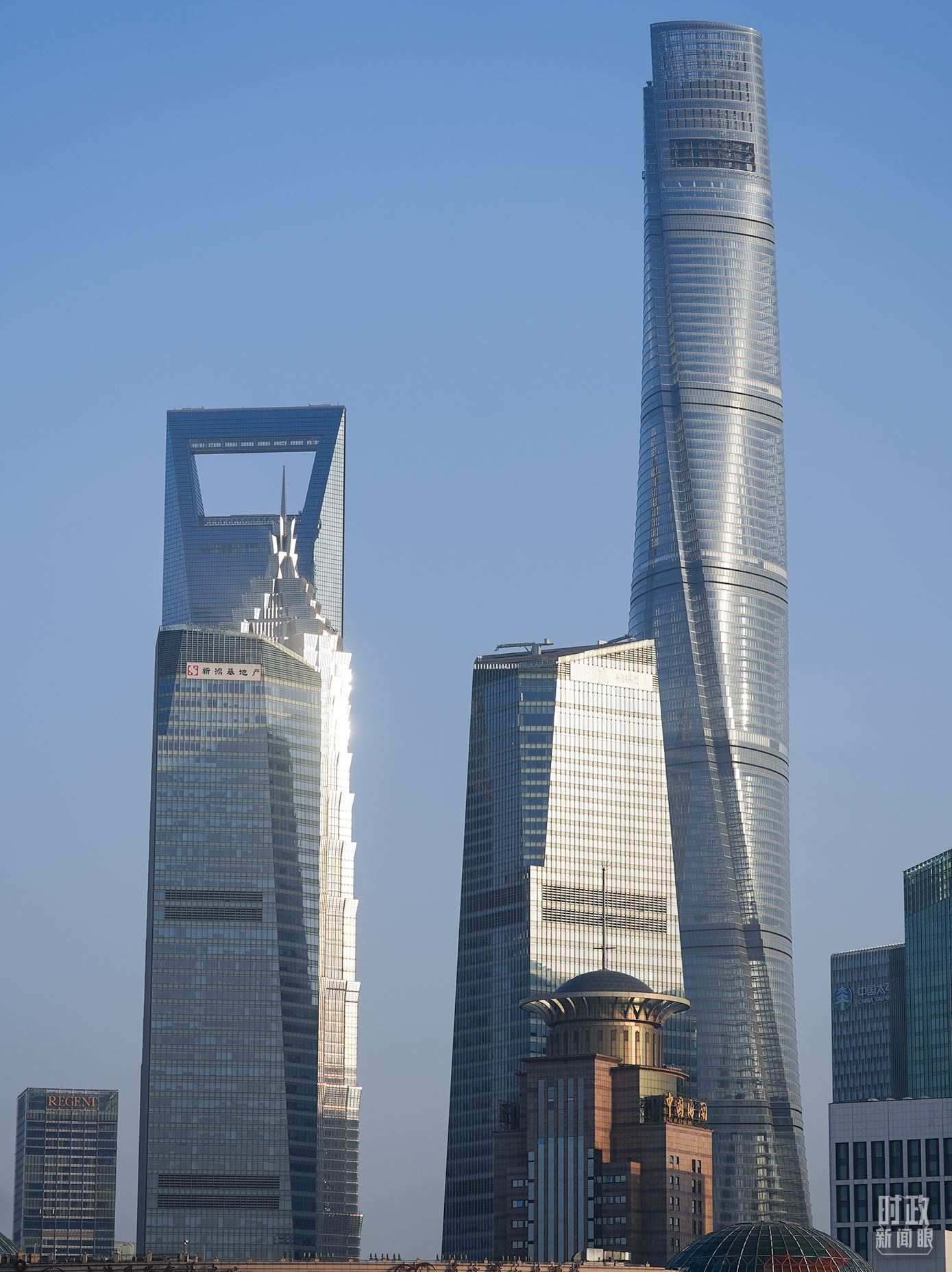 △上海。（總臺央視記者劉琦拍攝）