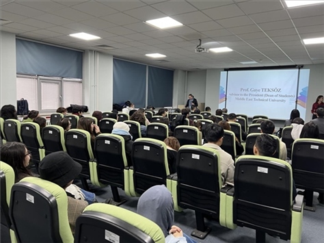 現(xiàn)場宣講中企。主辦方供圖