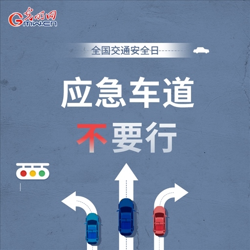 全國交通安全日:8個(gè)“不”請(qǐng)記牢 安全出行有保證