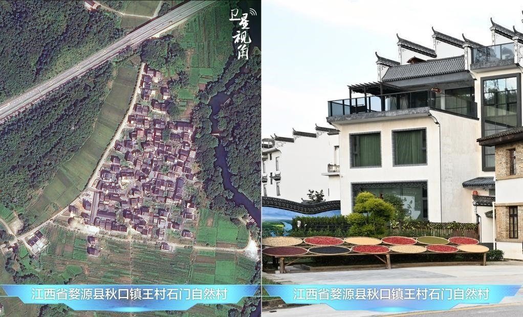 在鄉(xiāng)村振興中，石門(mén)村不斷將生態(tài)優(yōu)勢(shì)轉(zhuǎn)化為經(jīng)濟(jì)優(yōu)勢(shì)，鄉(xiāng)村產(chǎn)業(yè)發(fā)展勢(shì)頭蓬勃。