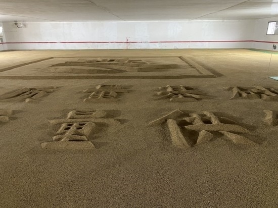 湖南金山糧油食品有限公司開慧糧庫。劉俊慧攝