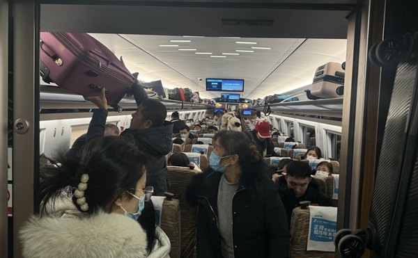 北京西站。中國鐵路北京局供圖