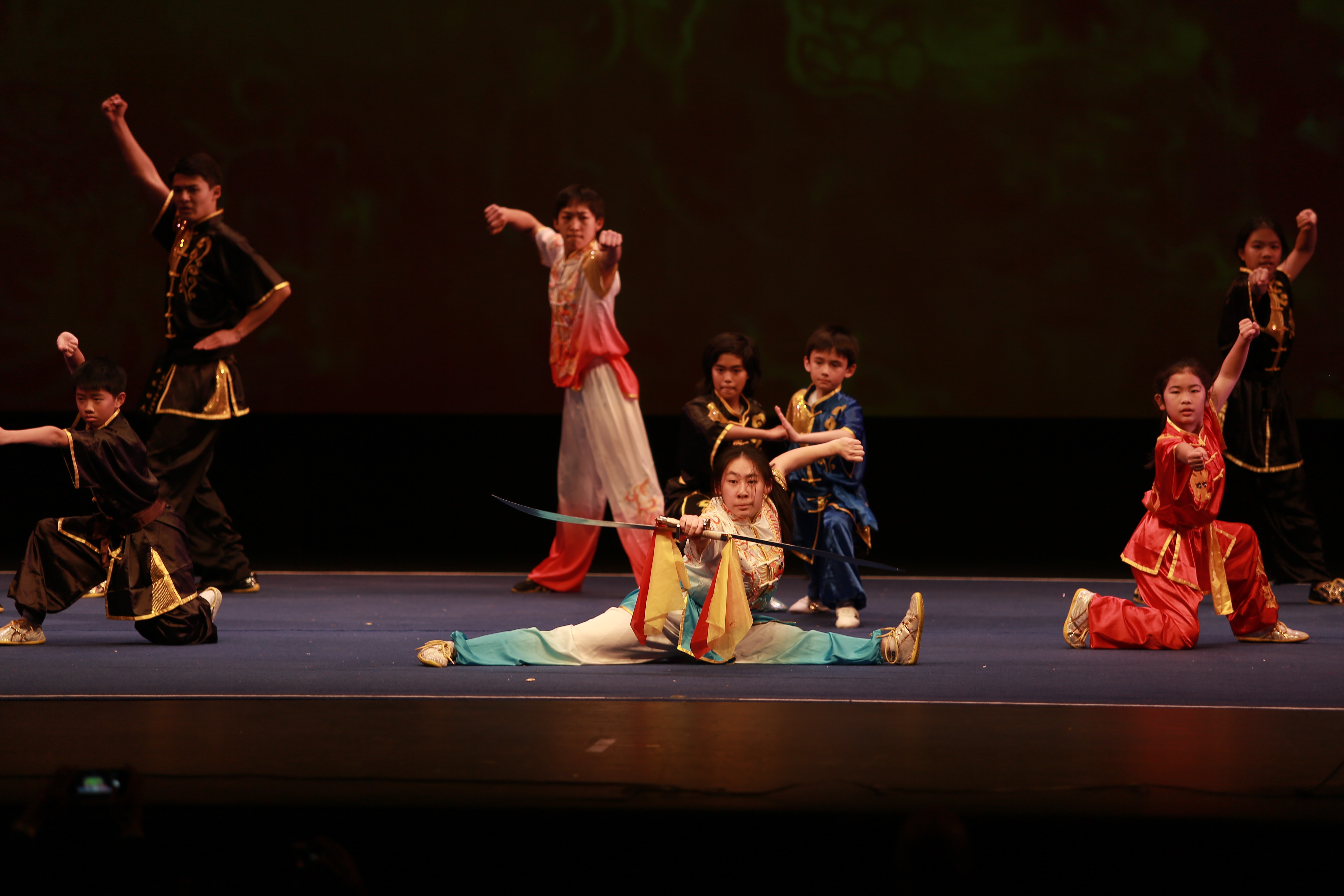 表演現(xiàn)場(chǎng)。人民網(wǎng)通訊員 李夏雨攝