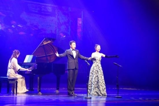 1月29日，斯里蘭卡華僑華人暨友好人士迎春美聲音樂會現(xiàn)場。記者 車宏亮 攝