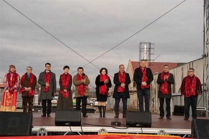 活動(dòng)現(xiàn)場(chǎng)。中國(guó)駐匈牙利大使館供圖