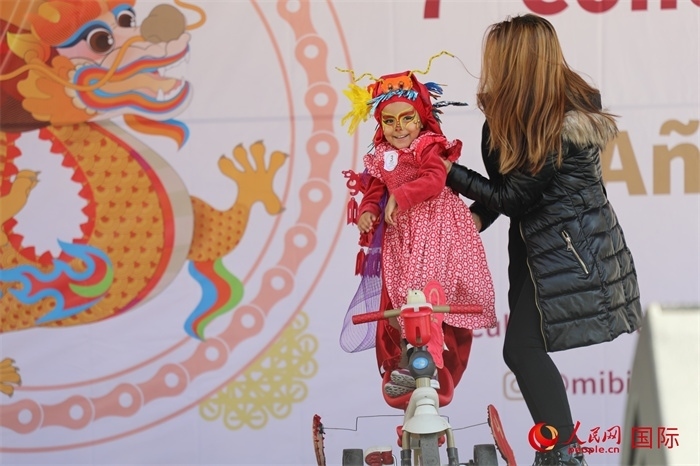 活動(dòng)現(xiàn)場(chǎng)。人民網(wǎng) Ernesto Domínguez攝