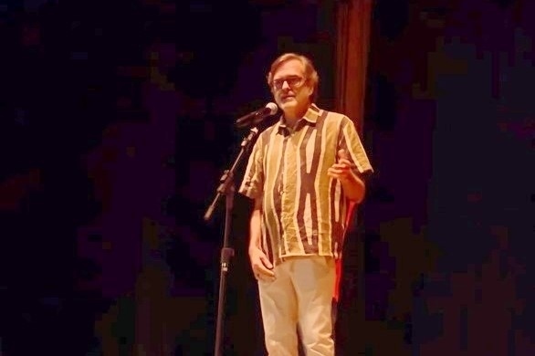 累西腓市政府代表、文化局長(zhǎng)梅洛在活動(dòng)中致辭。中國(guó)駐累西腓總領(lǐng)館供圖