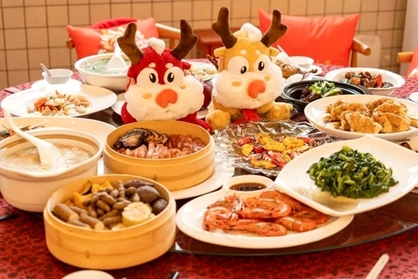 同濟大學(xué)推出新春團圓宴。校方供圖