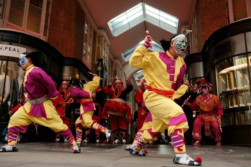 活動現(xiàn)場。于果攝