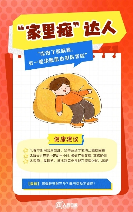 春節(jié)人設圖鑒，哪一個是你？